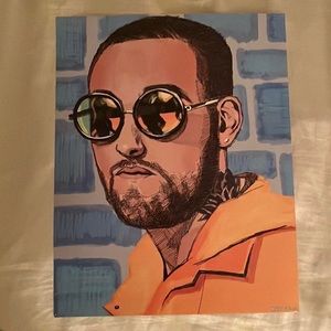 Mac Miller poster